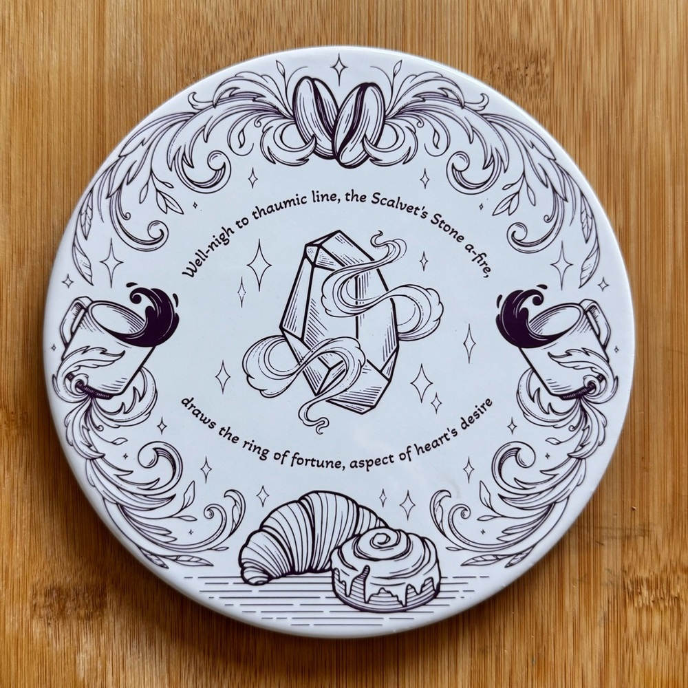 Ceramic trivet